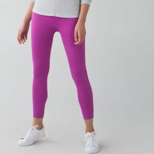 lululemon zone in purple leggings